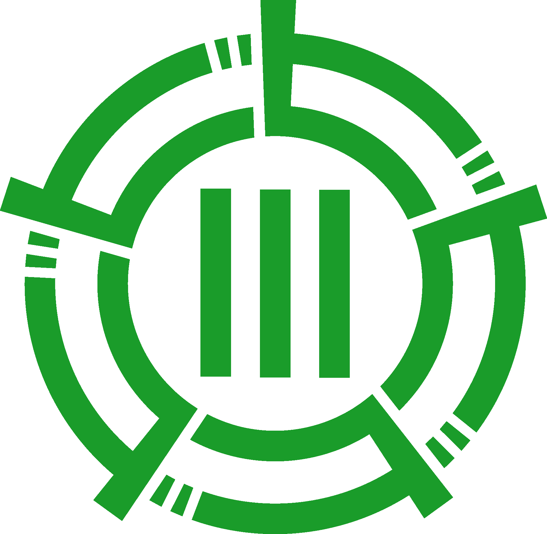 Emblem Of Ibigawa, Gifu (1955тАУ2005) Logo Vector Logo